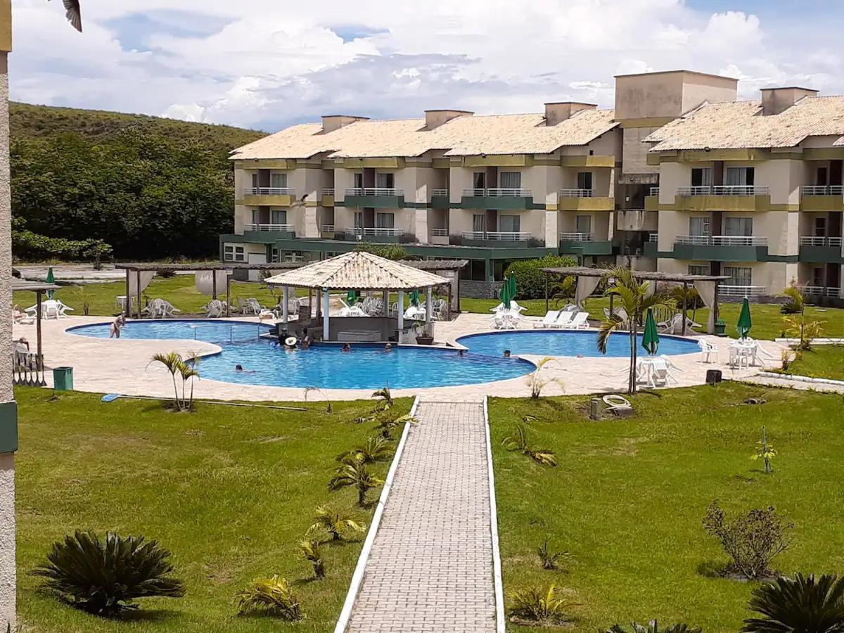 Aconchegante Flat B308 - Refugio No Aldeia Aguas Barra do Pirai