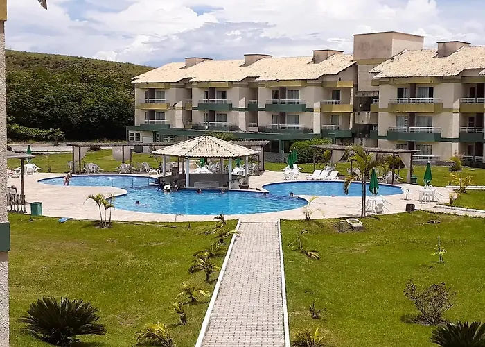 Aconchegante Flat B308 - Refugio No Aldeia Das Aguas