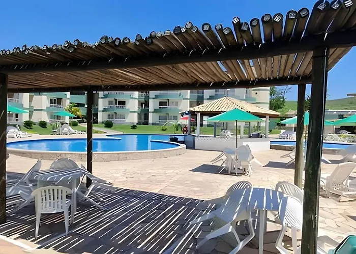 Aconchegante Flat B308 - Refugio No Aldeia Das Aguas