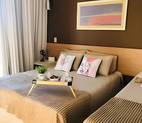 Aconchegante Flat B308 - Refugio No Aldeia Das Aguas