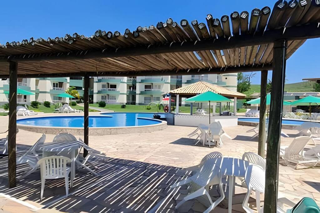 Aconchegante Flat B308 - Refugio No Aldeia Aguas