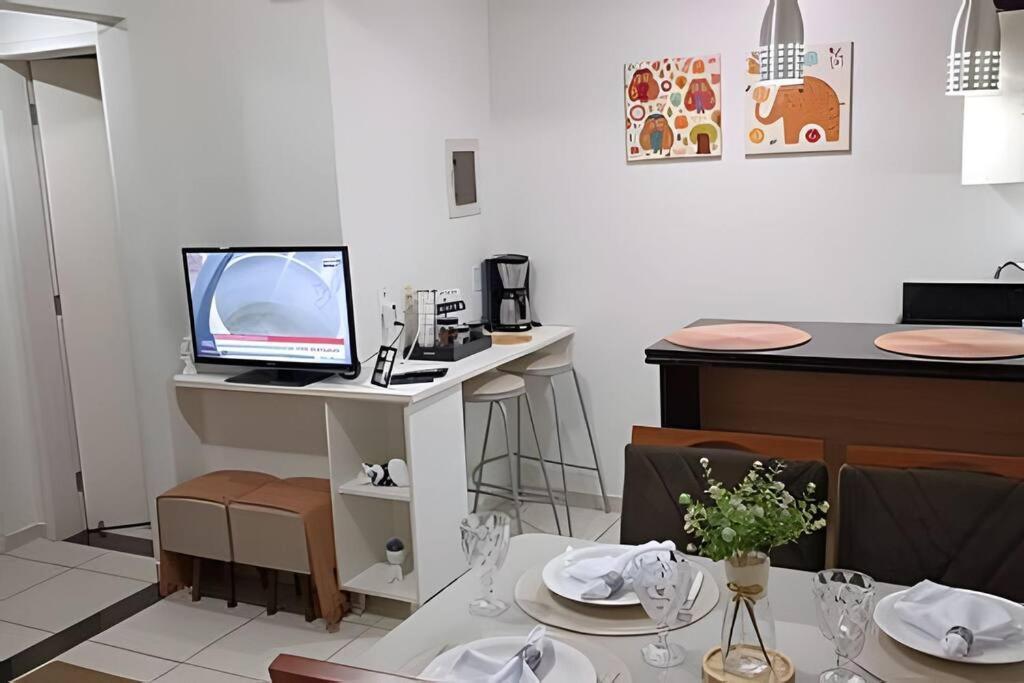 Aconchegante Flat B308 - Refugio No Aldeia Aguas Apartment Barra do Pirai