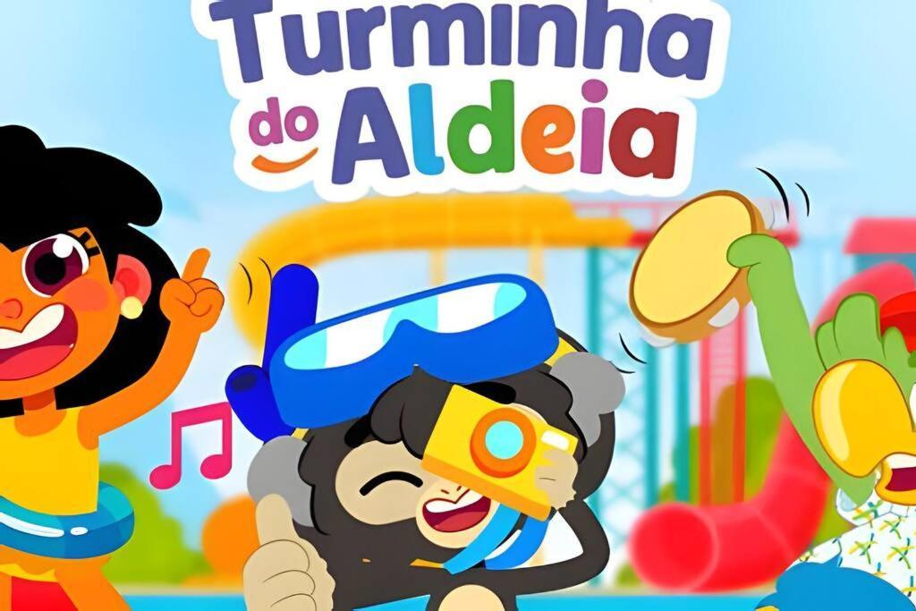 Aconchegante Flat B308 - Refugio No Aldeia Aguas Barra do Pirai