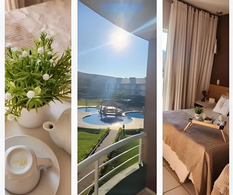 Apartment Aconchegante Flat B308 - Refugio No Aldeia Aguas