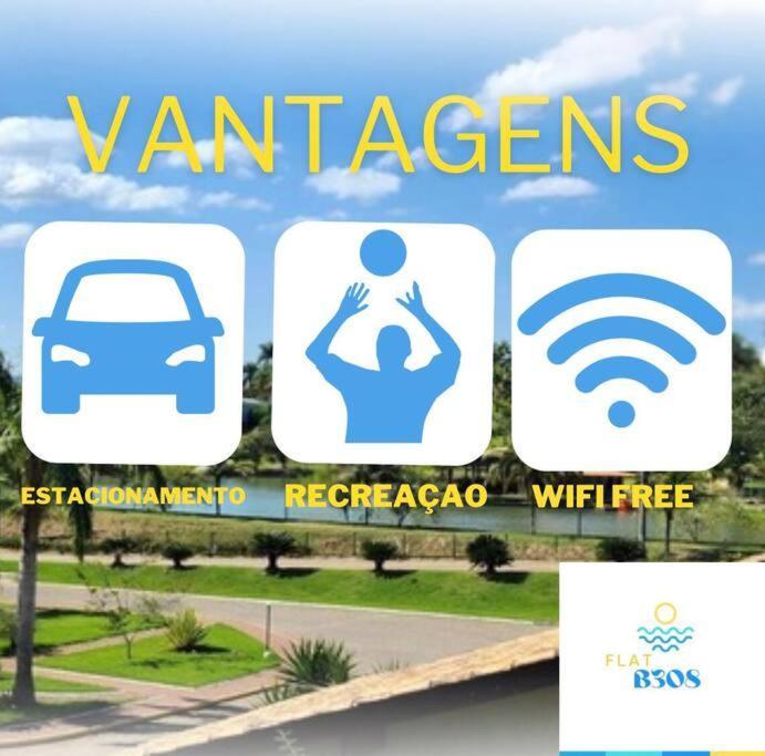 Aconchegante Flat B308 - Refugio No Aldeia Aguas Apartment