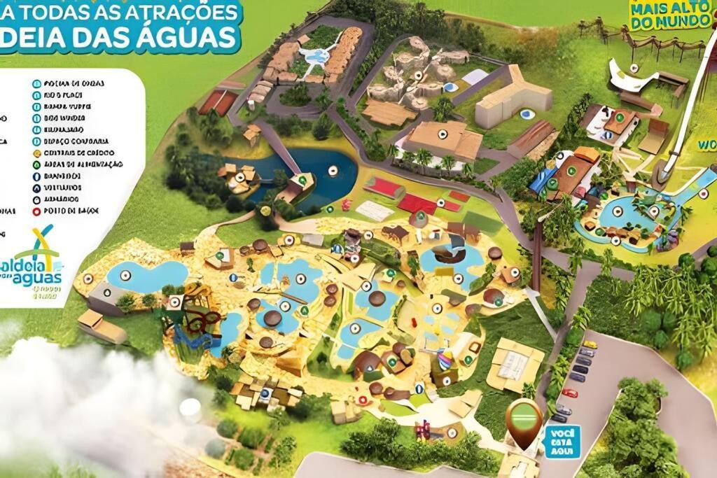 Apartment Aconchegante Flat B308 - Refugio No Aldeia Aguas