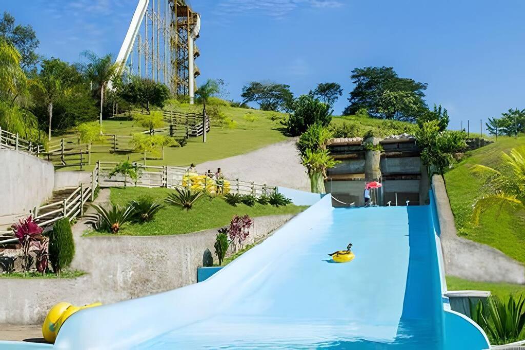 Aconchegante Flat B308 - Refugio No Aldeia Aguas Apartment Barra do Pirai